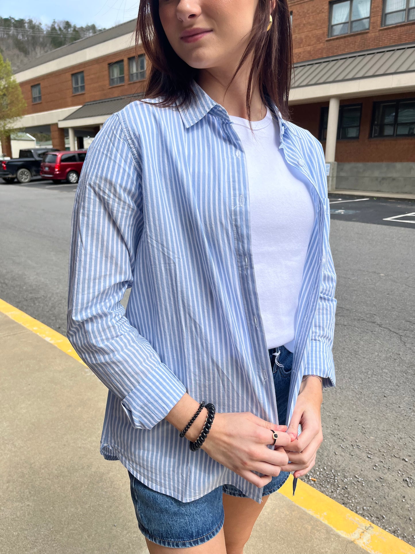The Bellina Stripe Top