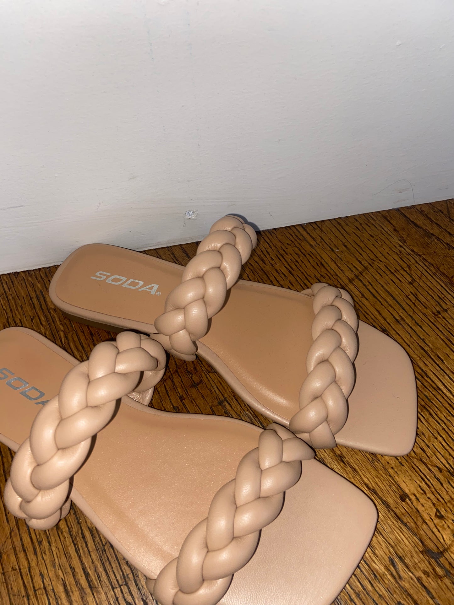 Let's hit the beach Braided Sandals