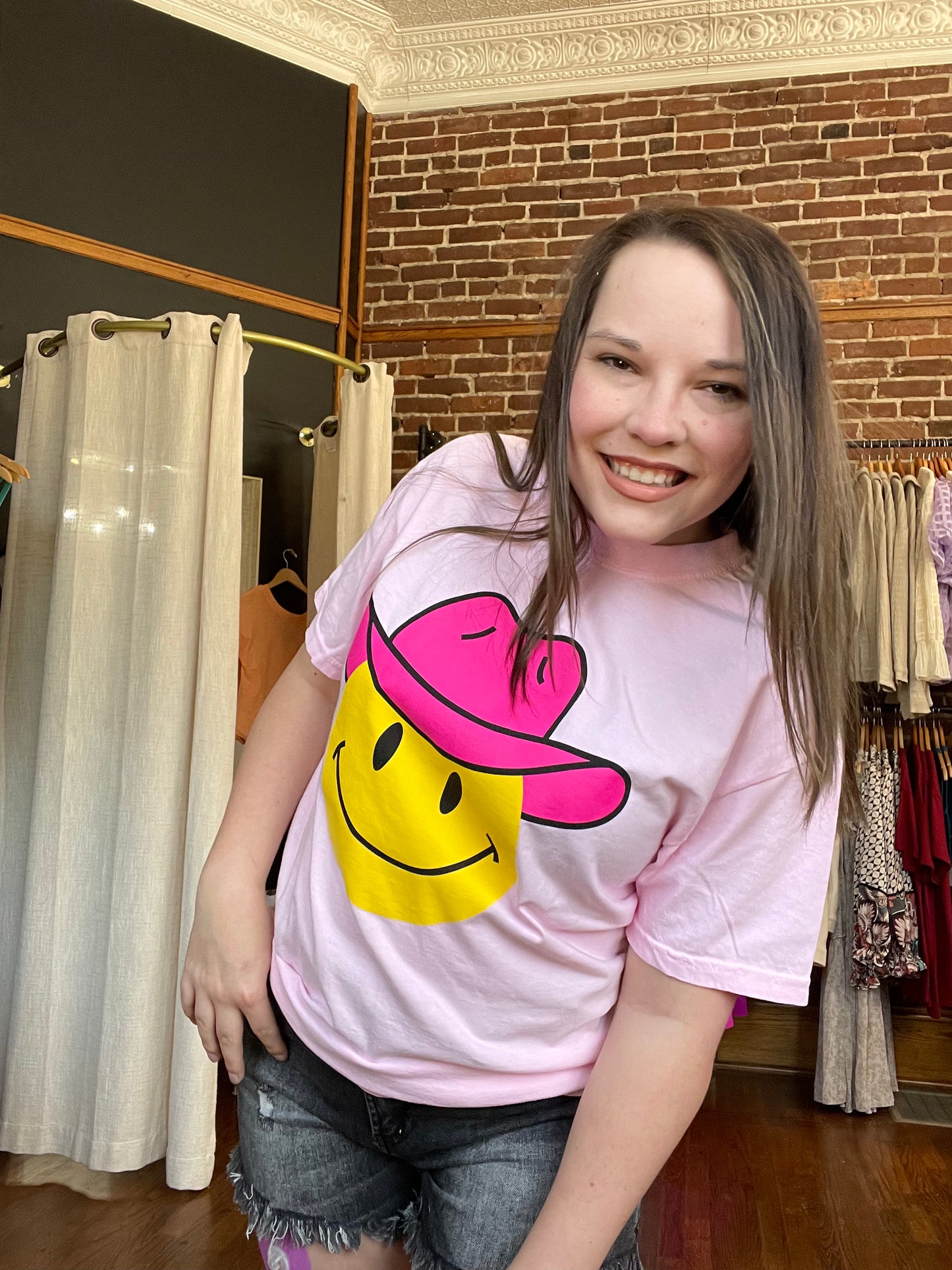 Rodeo Smiley Graphic Tee