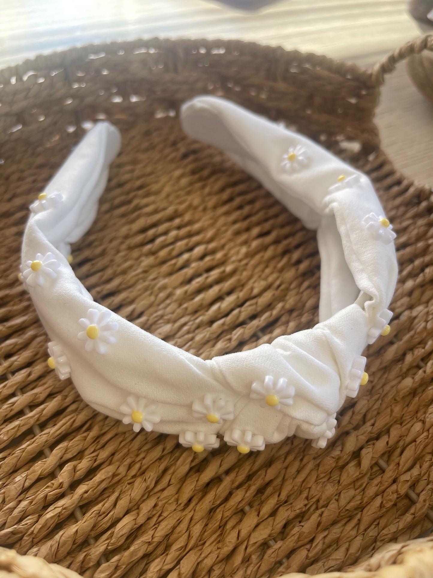 The Daisy Embellished Headband