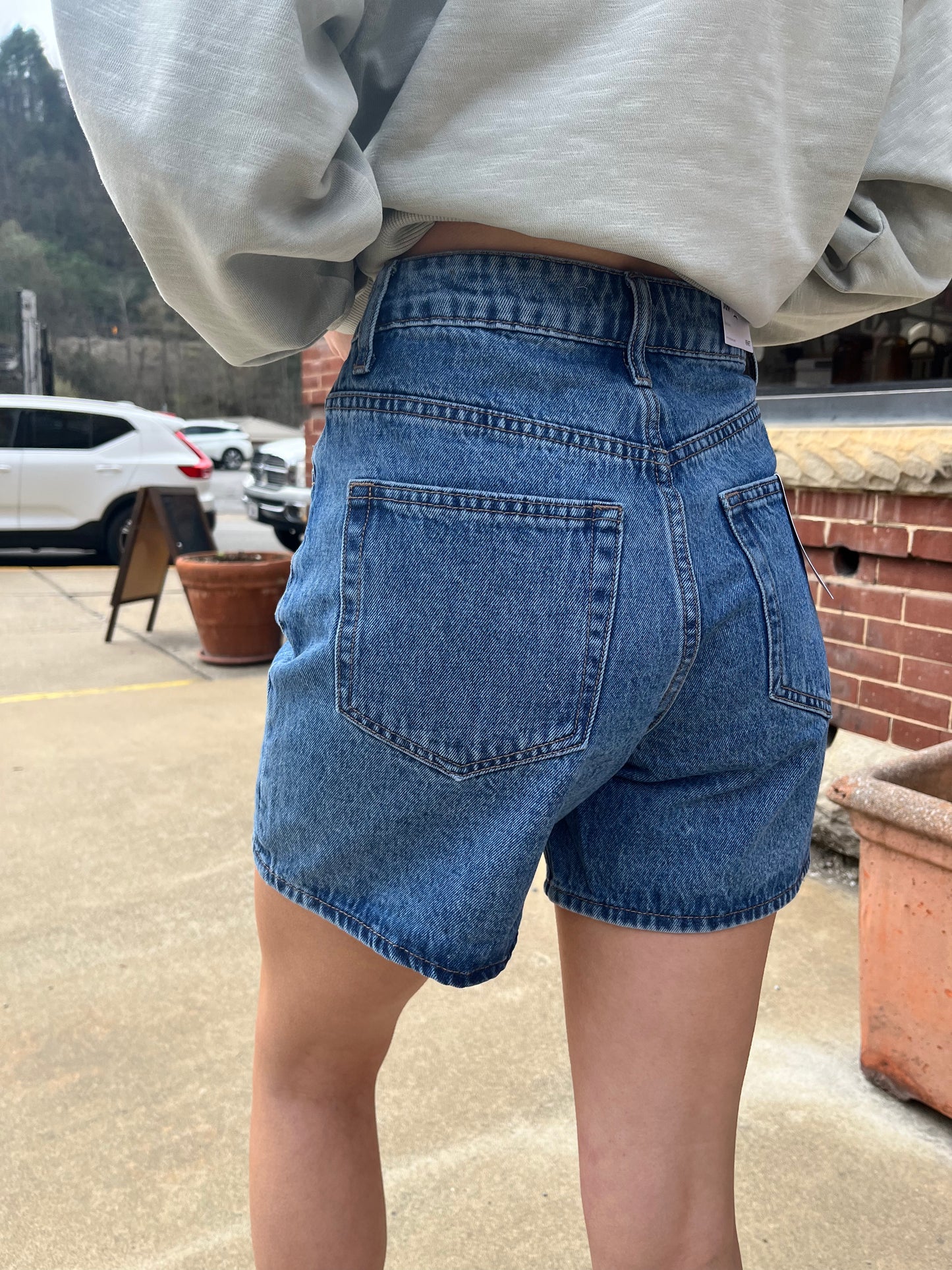 The Grill Out Denim Shorts