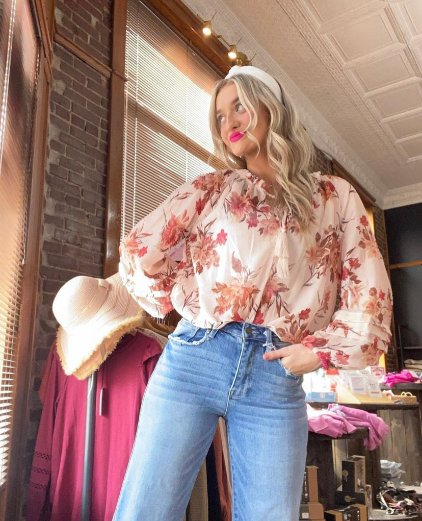 Floral Me Crazy Bodysuit