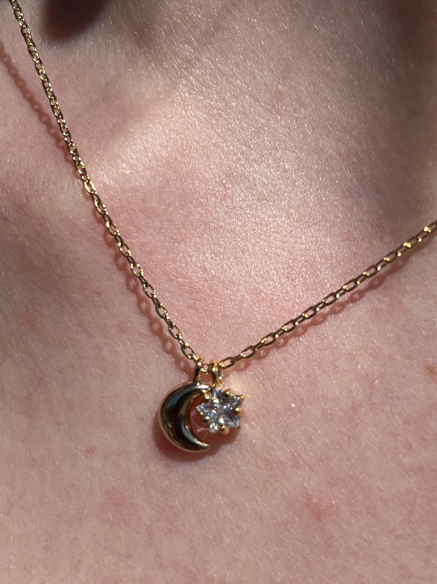 Look to the Sky Charm Necklace