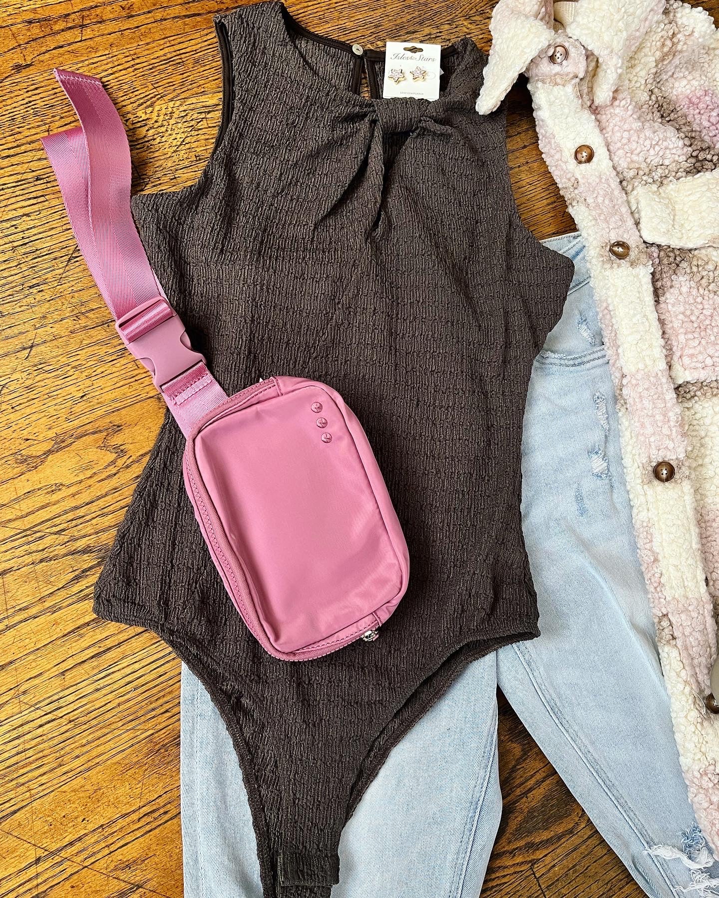 Wrap it Up Bow Bodysuit