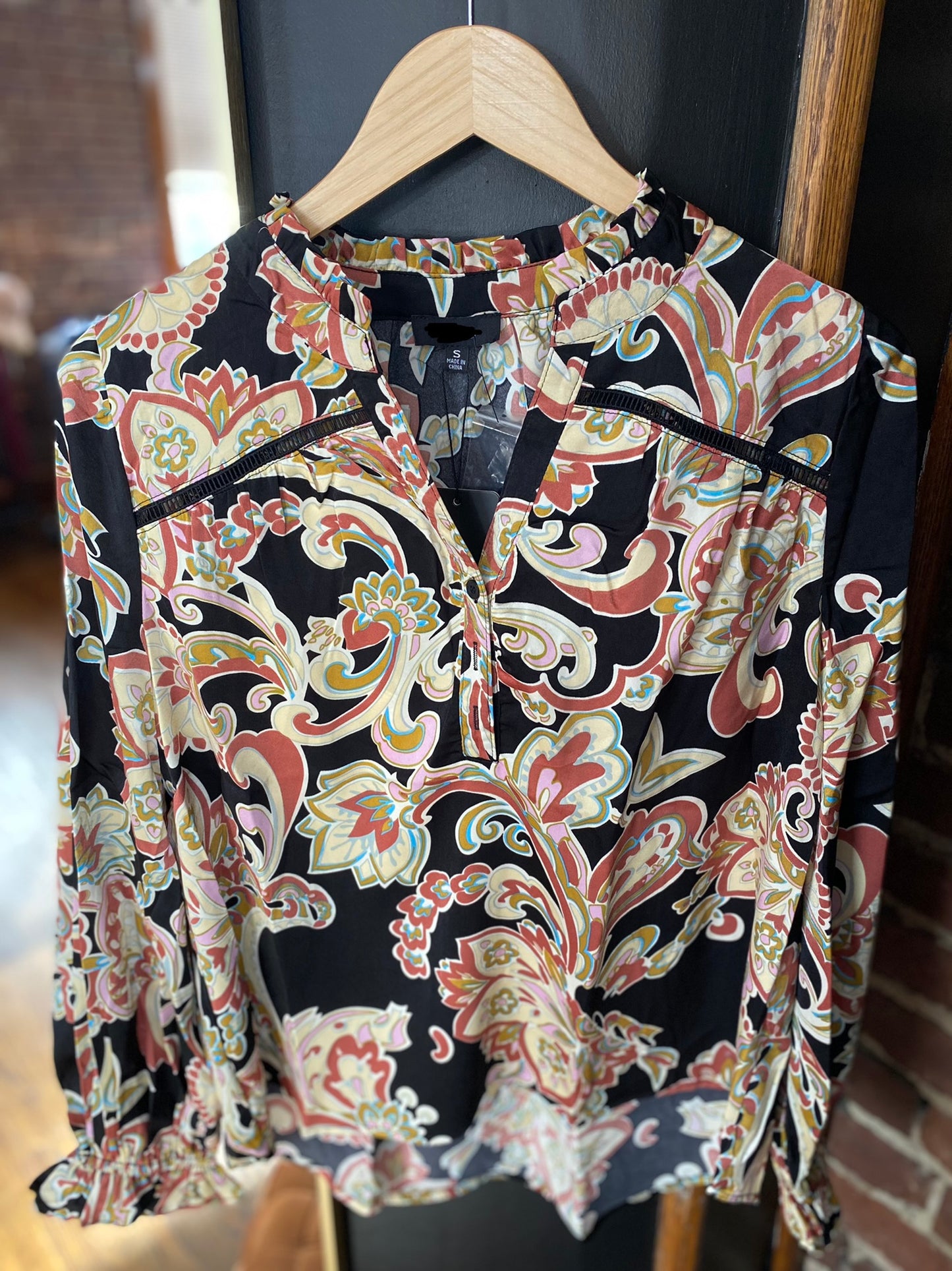 Stroll down Main Blouse