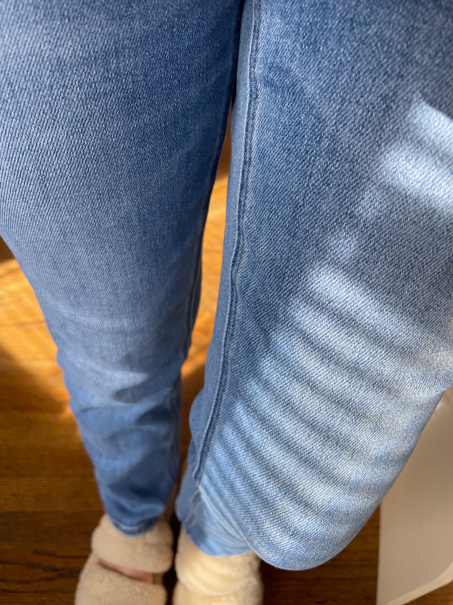 Downtown Evenings Slim Straight Denim