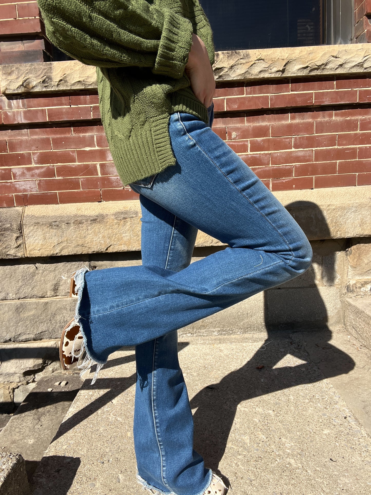 Down to the River Mini Flares