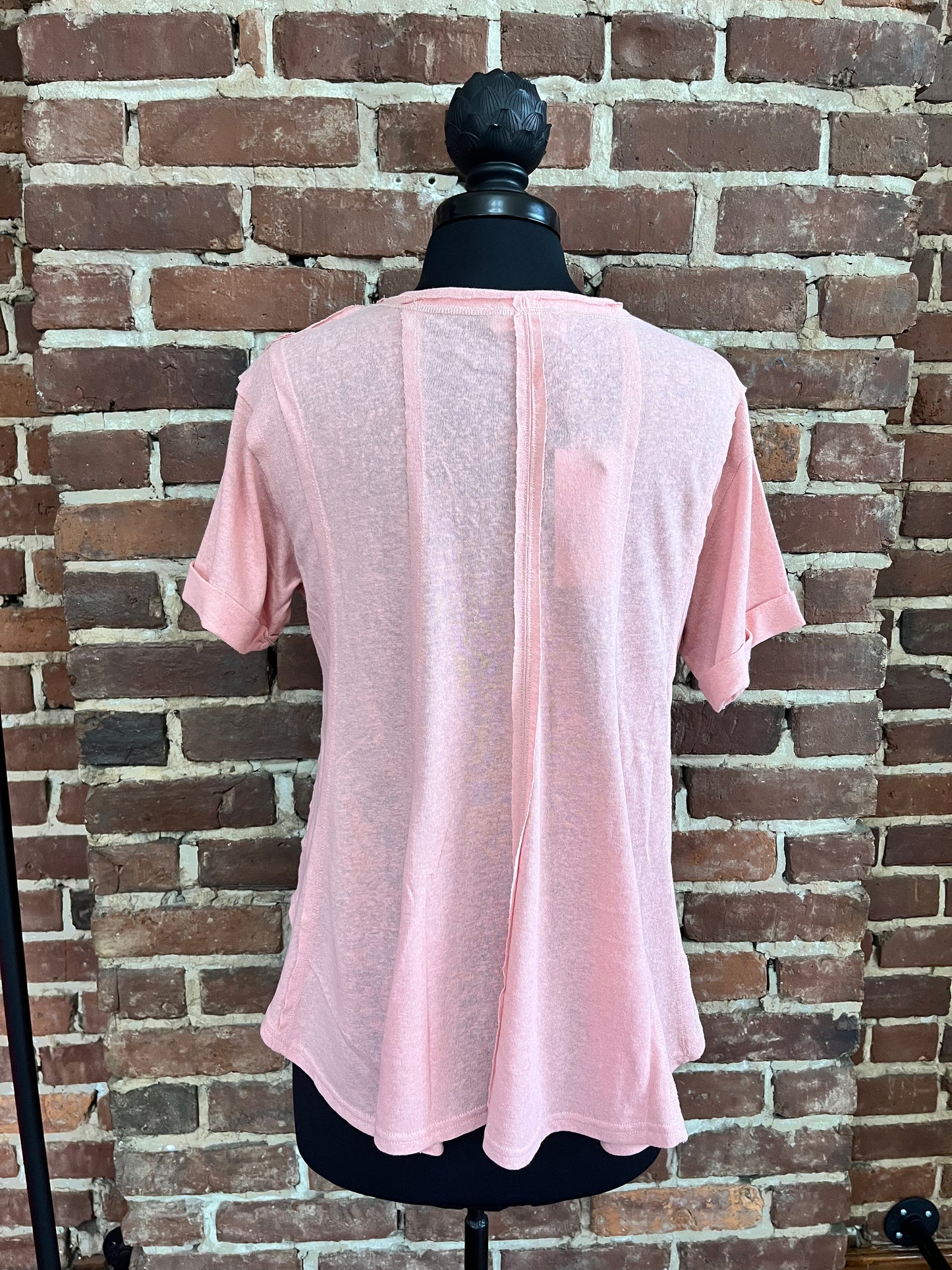 Blush on you Top