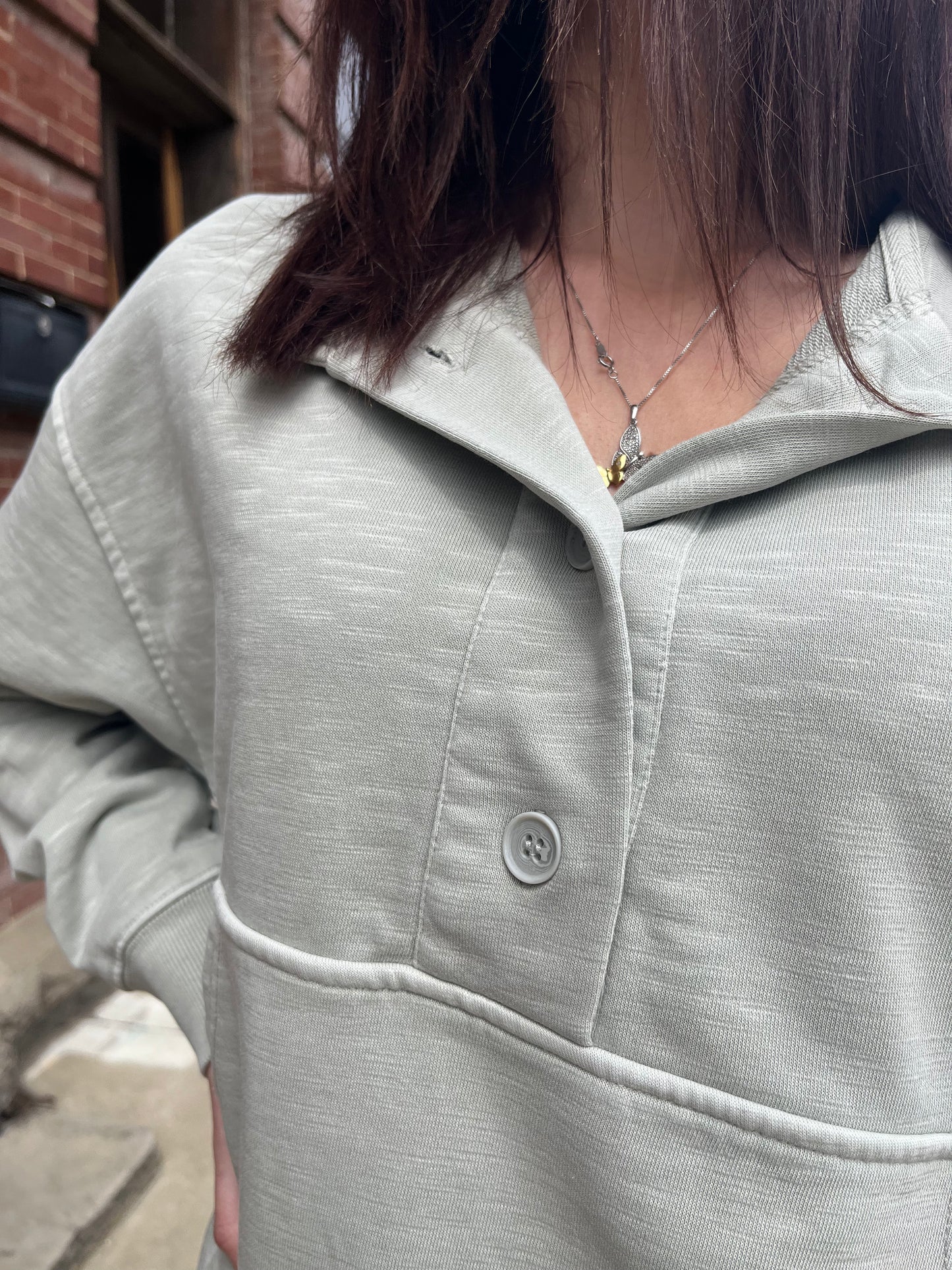 The Hayes Pullover