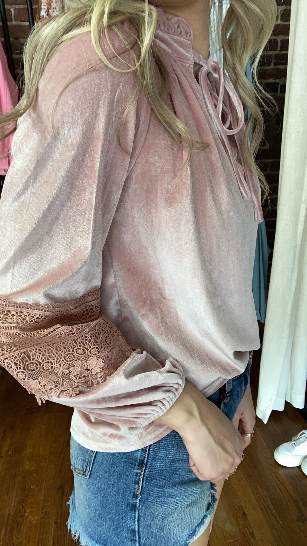 Blush on you Blouse