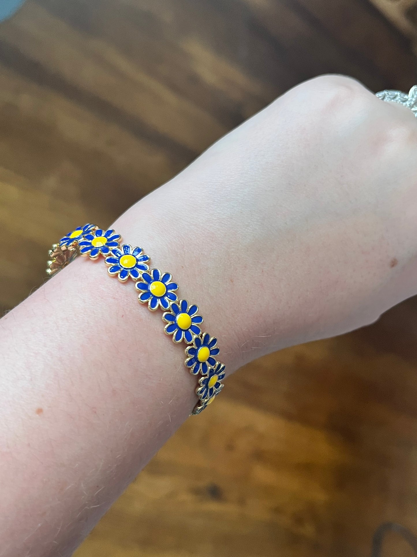 The Flower Power Bangle