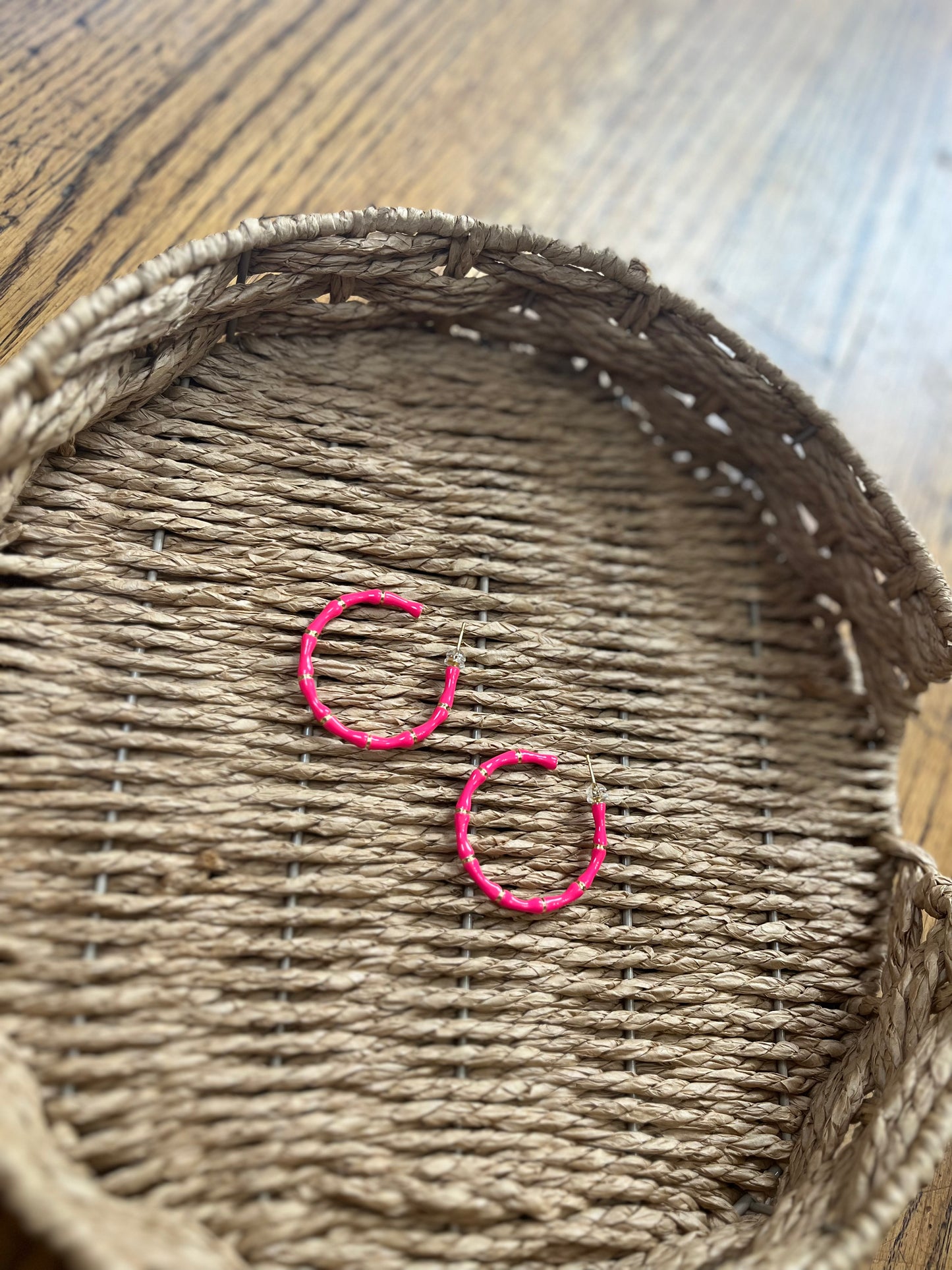 The Bamboo Hoops