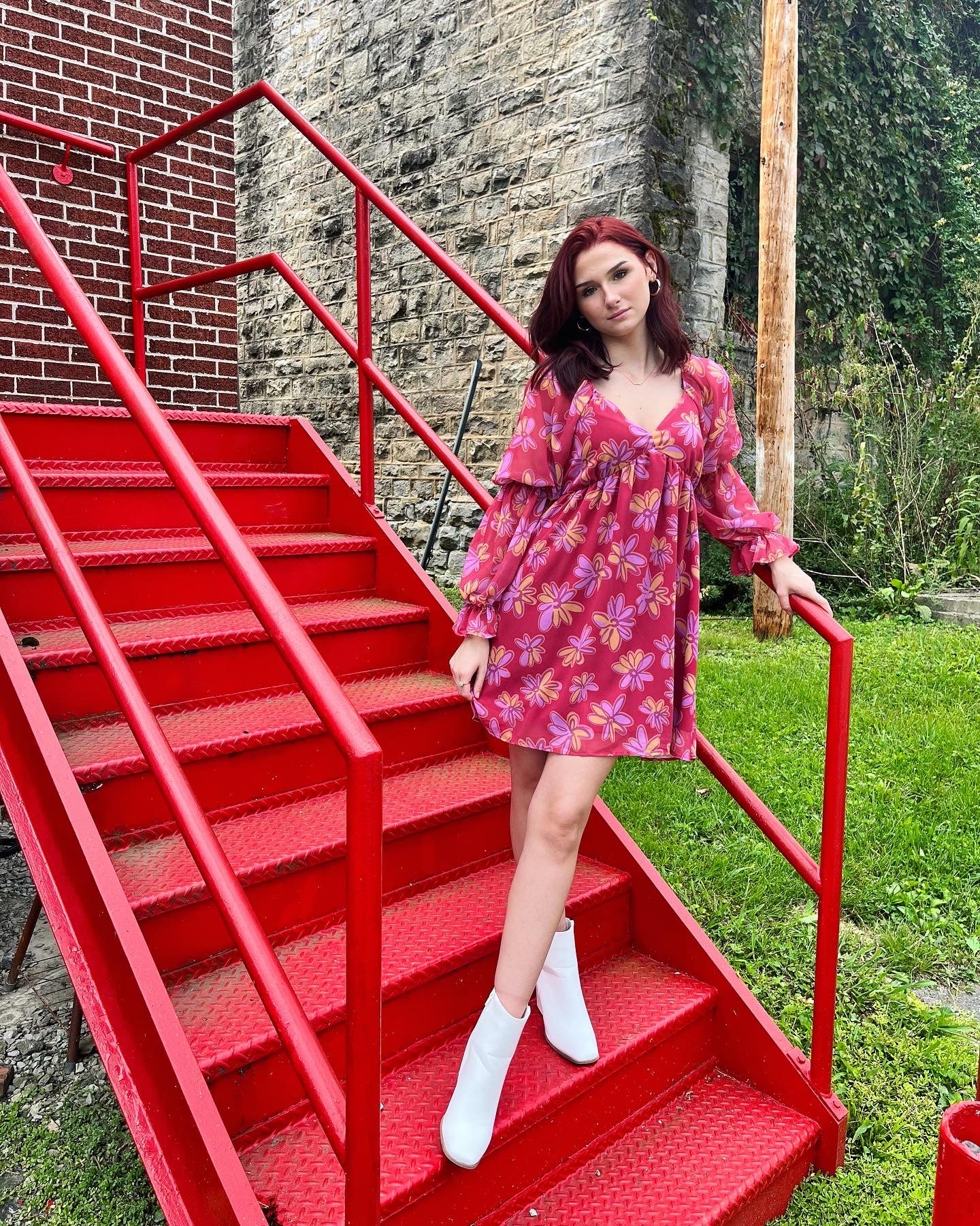 Peace & Love Mini Dress