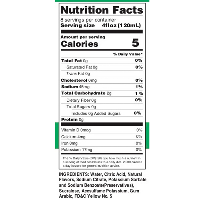 Margarita Mix - Sugar Free Mixer