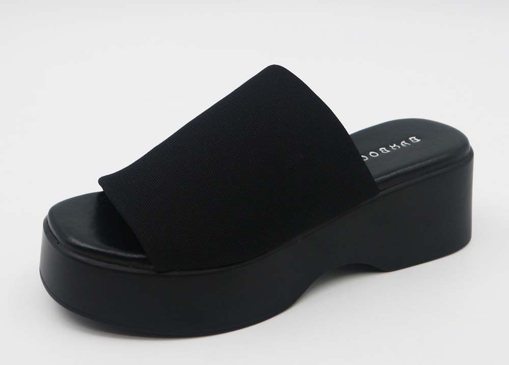 The 90's are Calling Platform Sandal