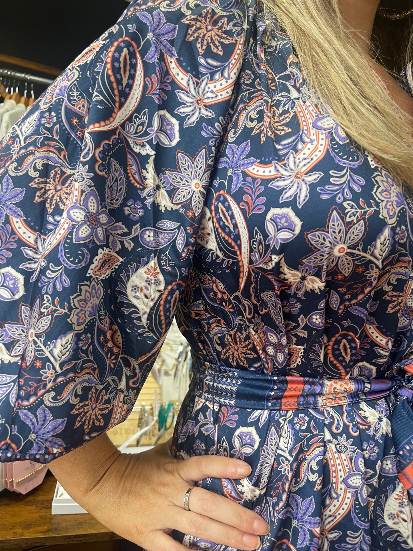The Twirl Midi Dress