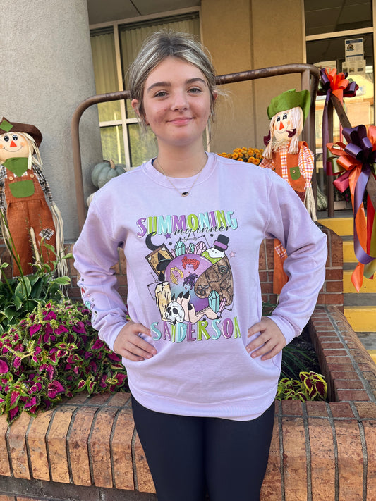 Summoning My Inner Sanderson Sweatshirt