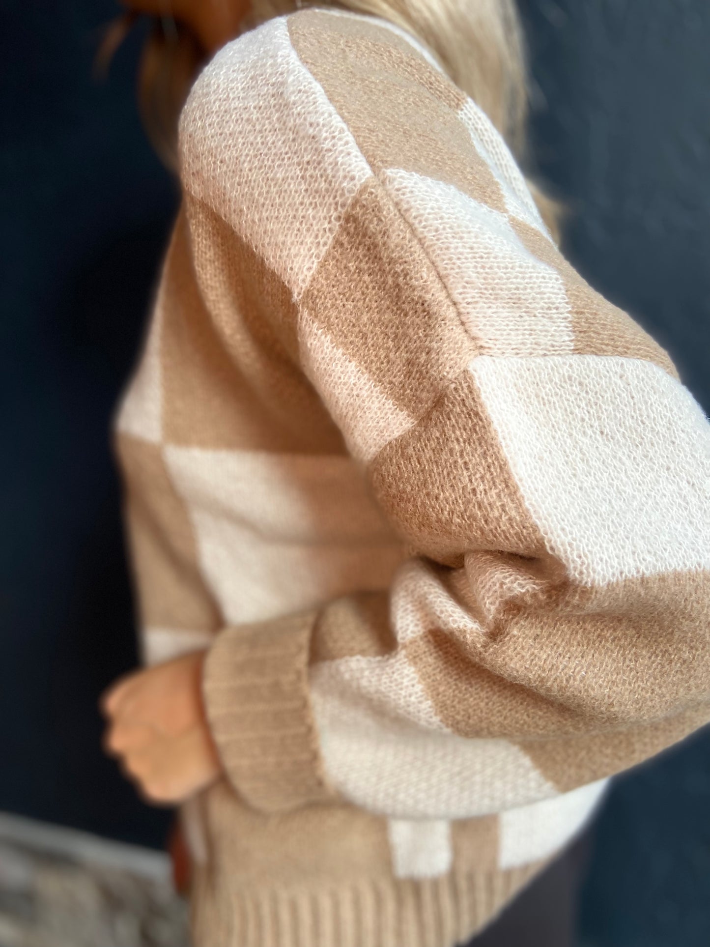 The Checkmate Sweater