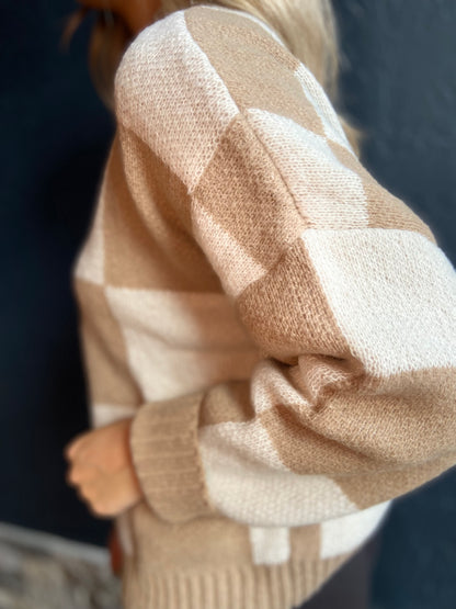The Checkmate Sweater