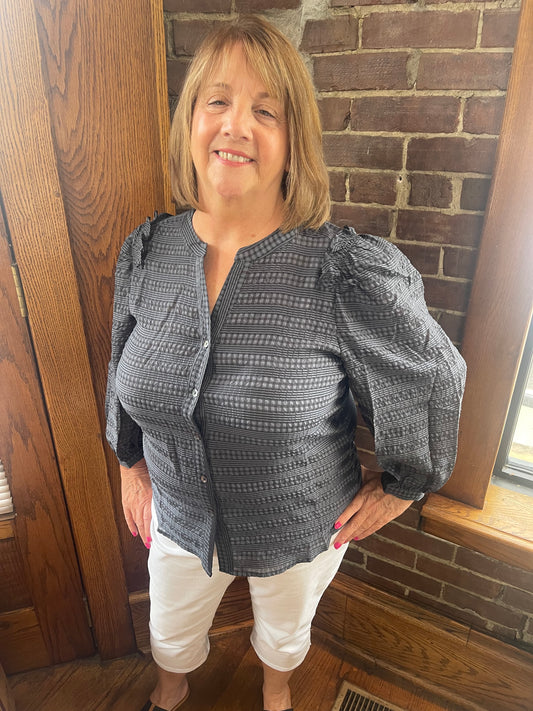 The Downtown Scene Blouse