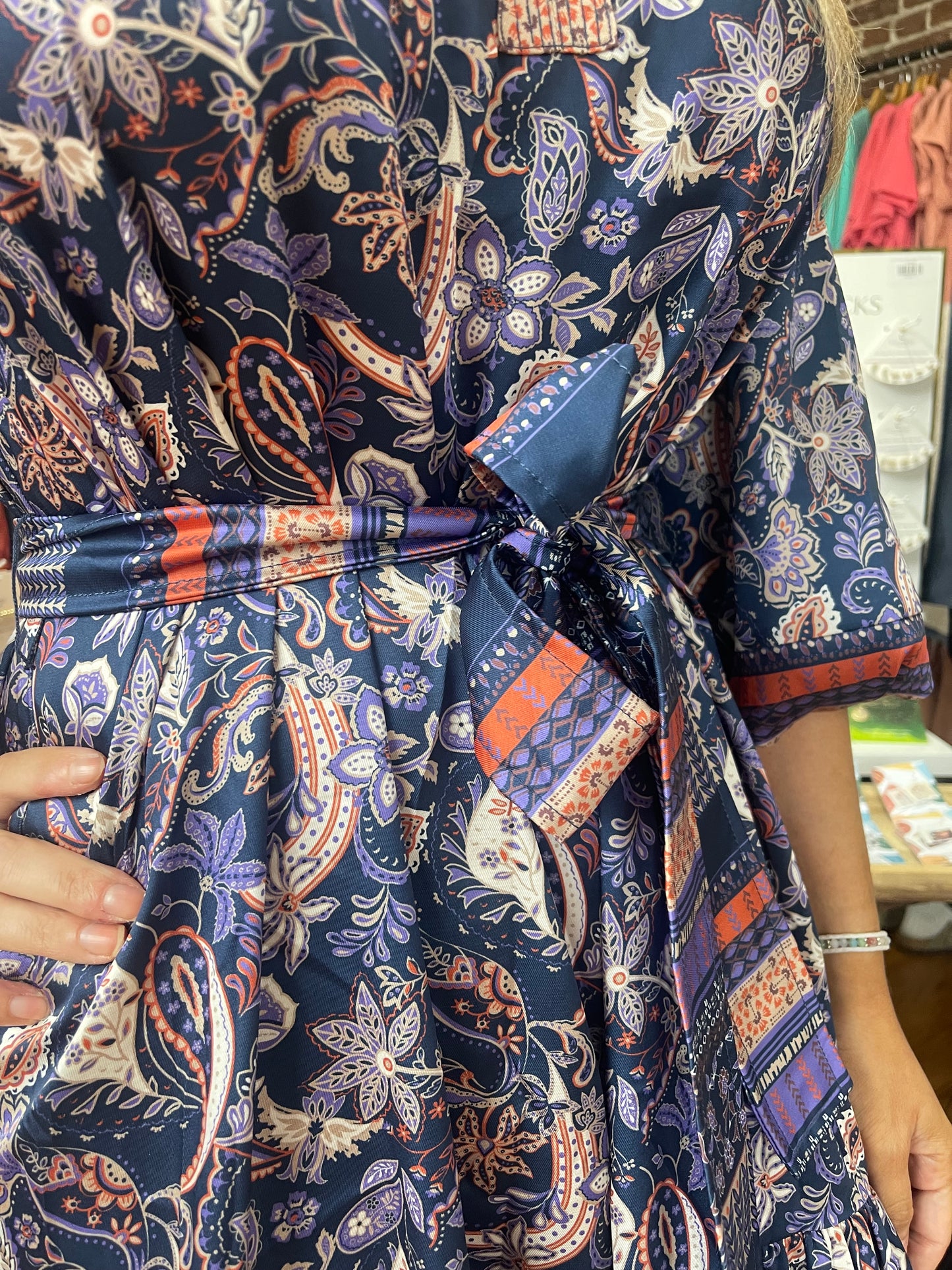 The Twirl Midi Dress