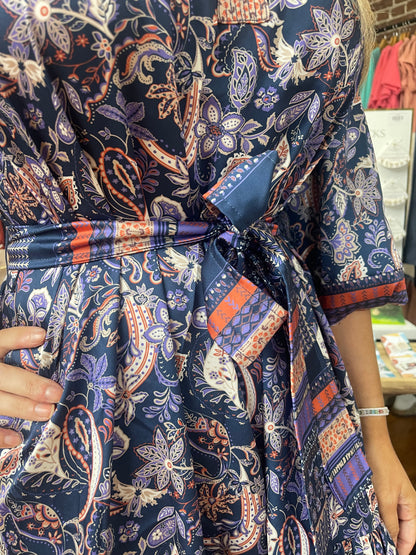 The Twirl Midi Dress