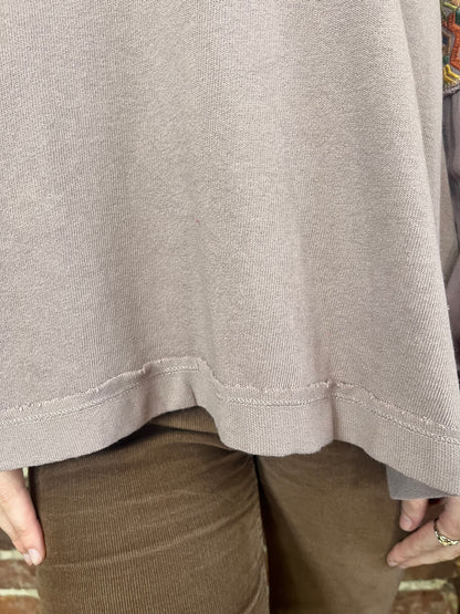 The Colors of Fall Embroidered Top