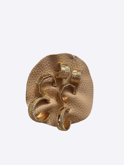 DOORBUSTER Round Earring Sets