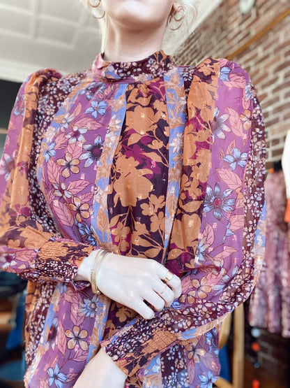 Sugar Plum Blouse