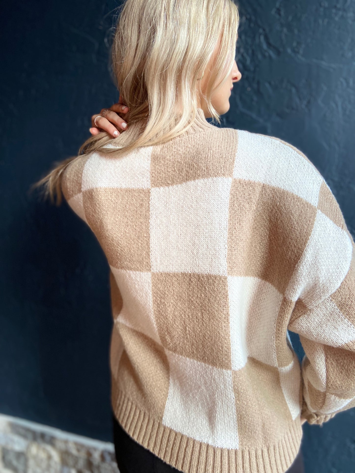 The Checkmate Sweater