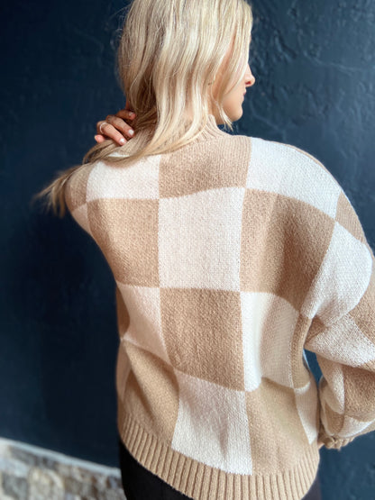 The Checkmate Sweater