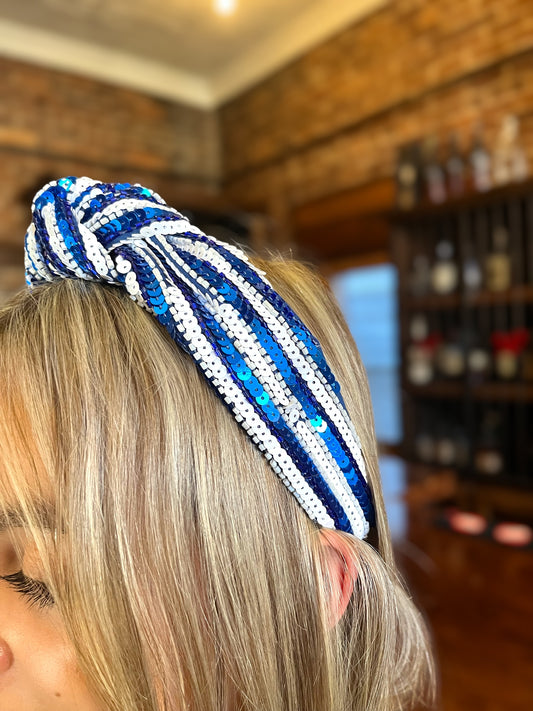 The Bluegrass Sequin Headband