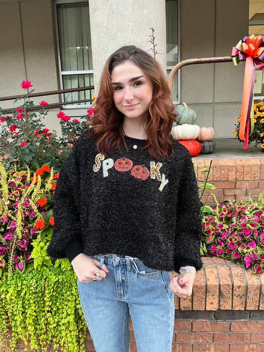 So Spooky Sweater