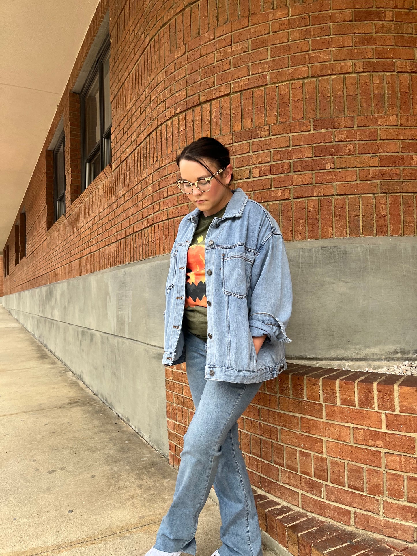 The Layered Up Denim Jacket