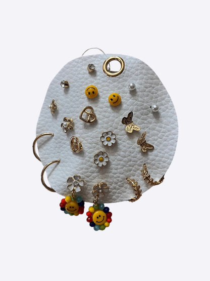 DOORBUSTER Round Earring Sets