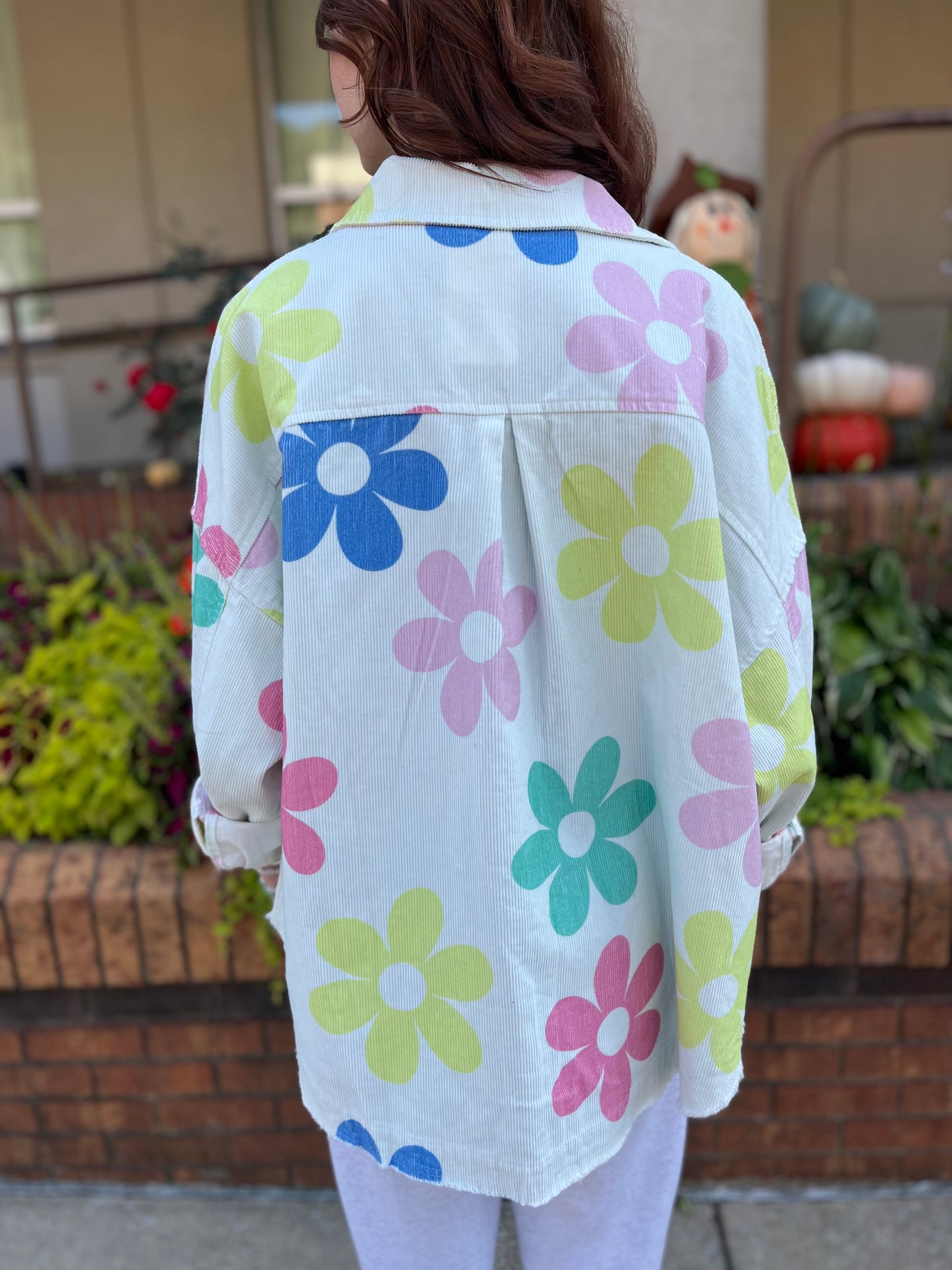 Flower Power Cord Jacket