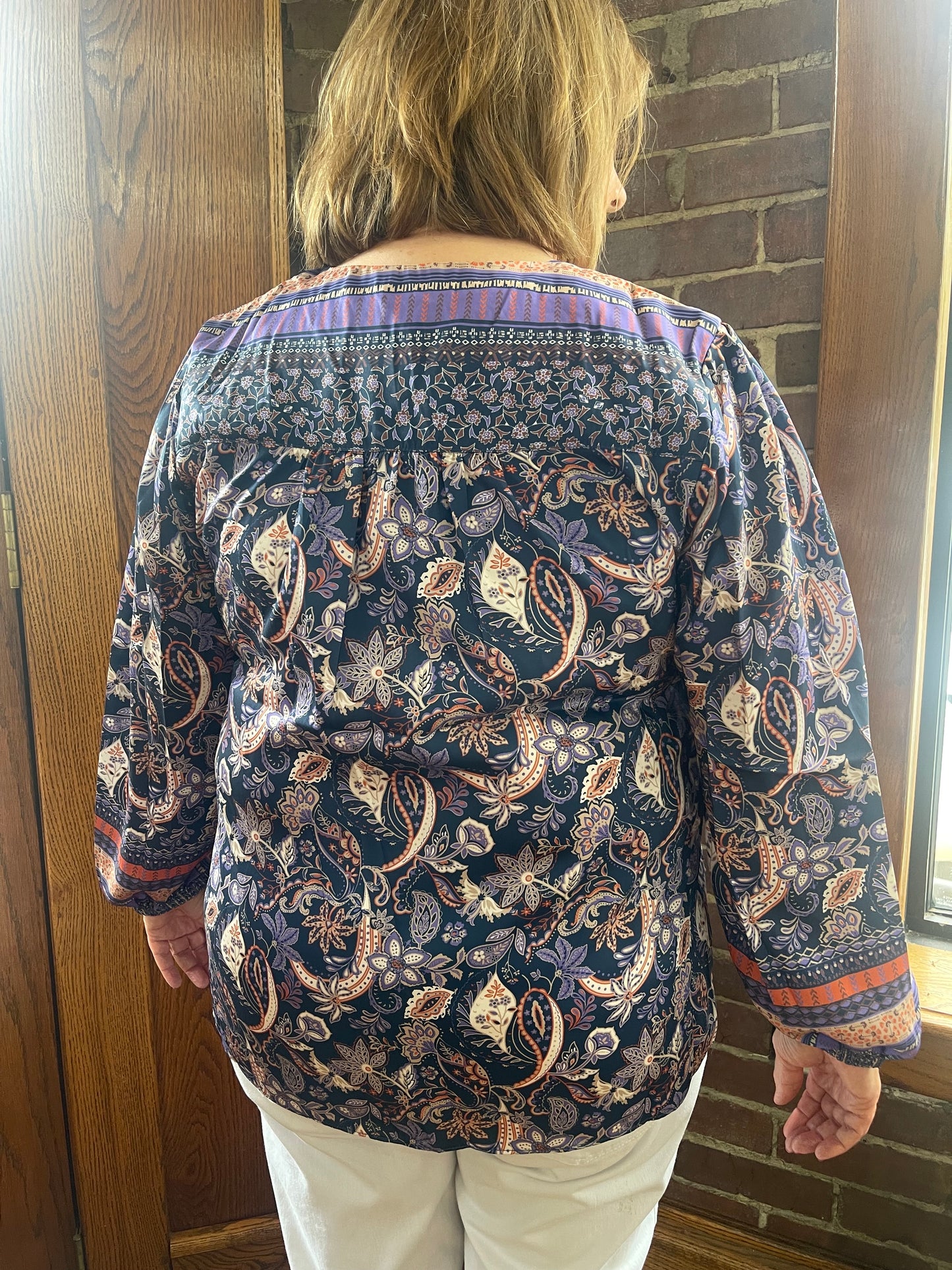 Paisley Dreams Forever Blouse
