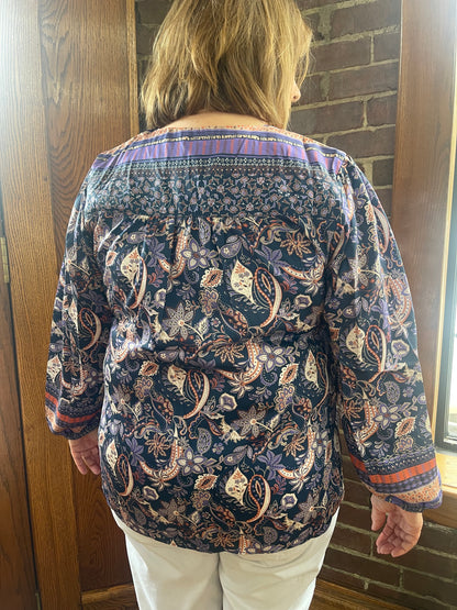 Paisley Dreams Forever Blouse