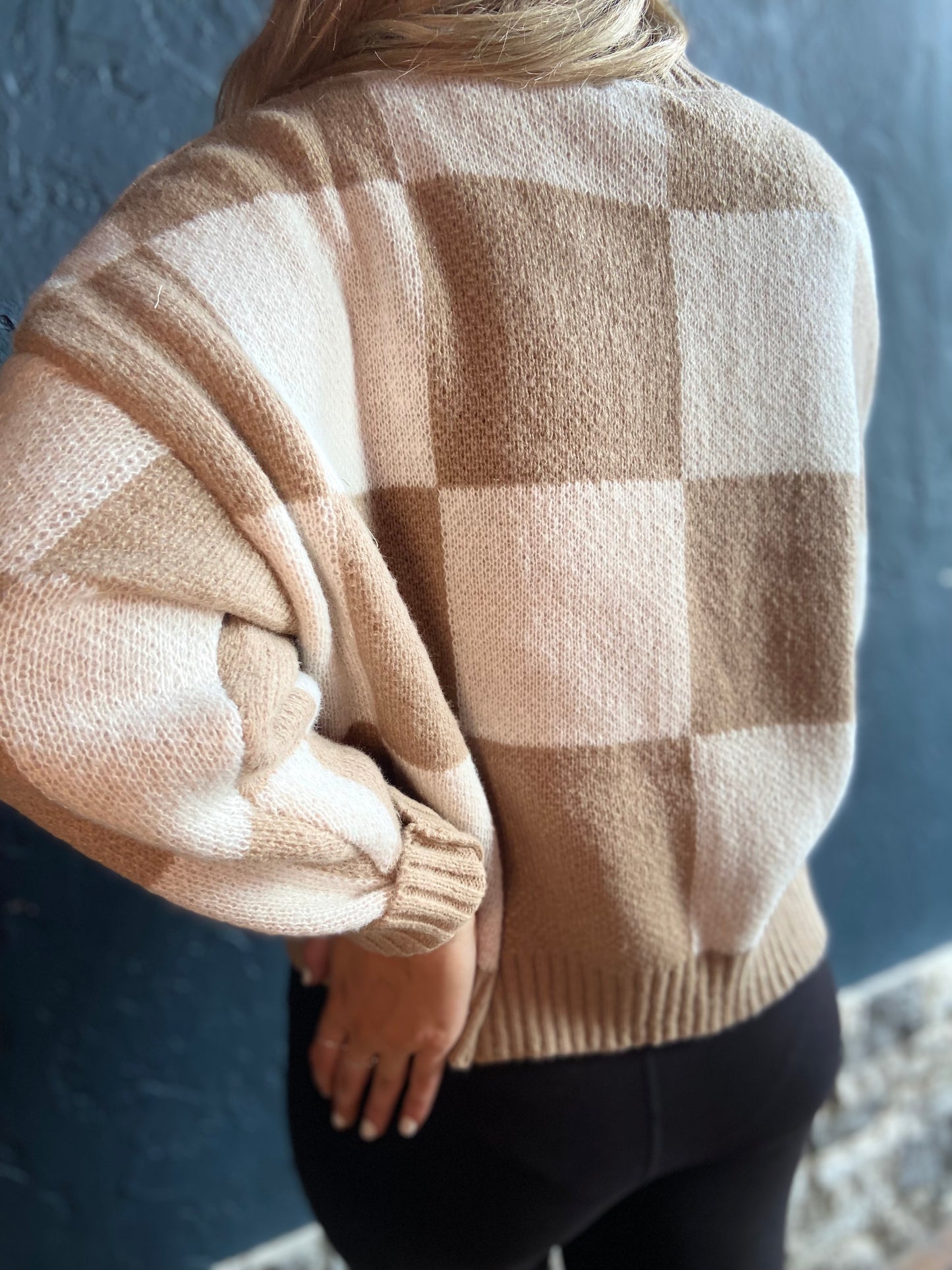The Checkmate Sweater