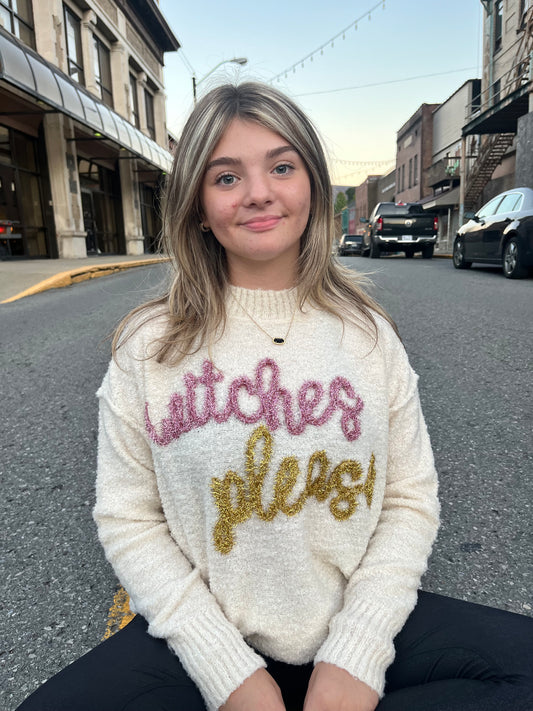 Witches Please Sweater