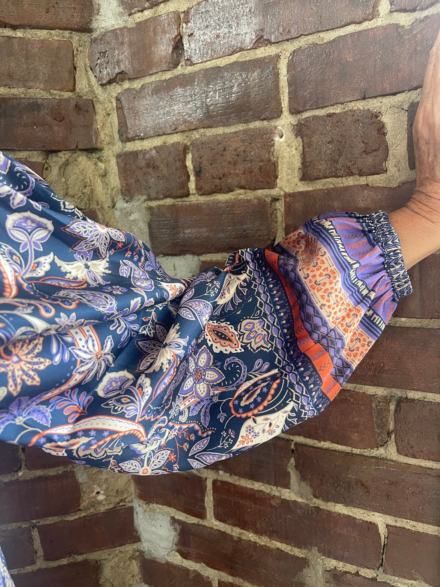 Paisley Dreams Forever Blouse