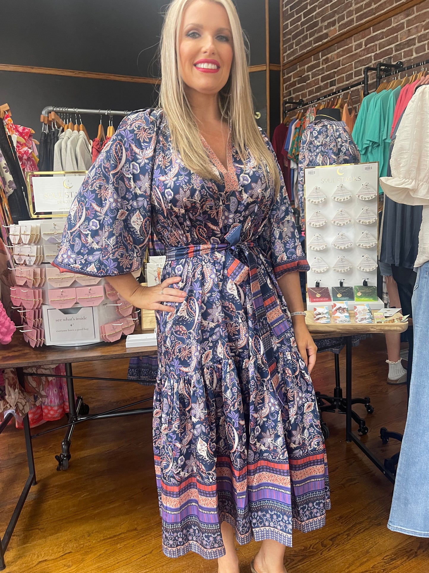 The Twirl Midi Dress