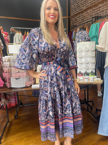 The Twirl Midi Dress