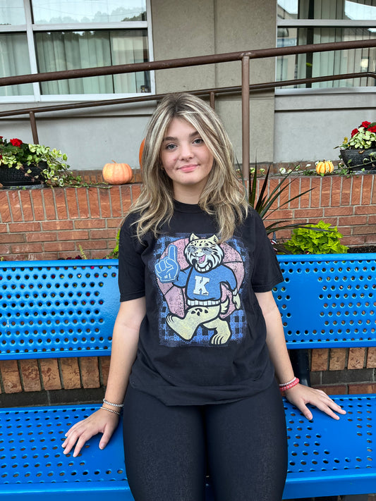 Retro Wildcat Graphic Tee