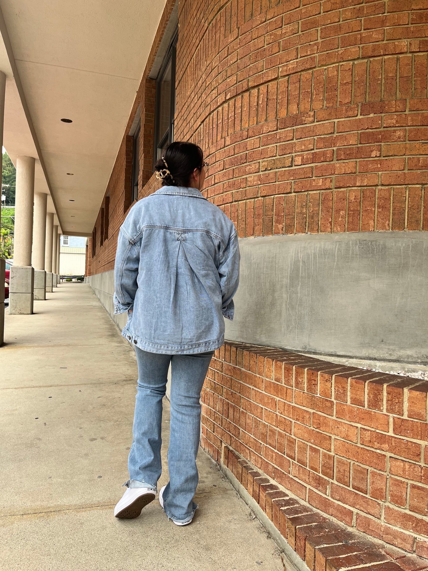 The Layered Up Denim Jacket