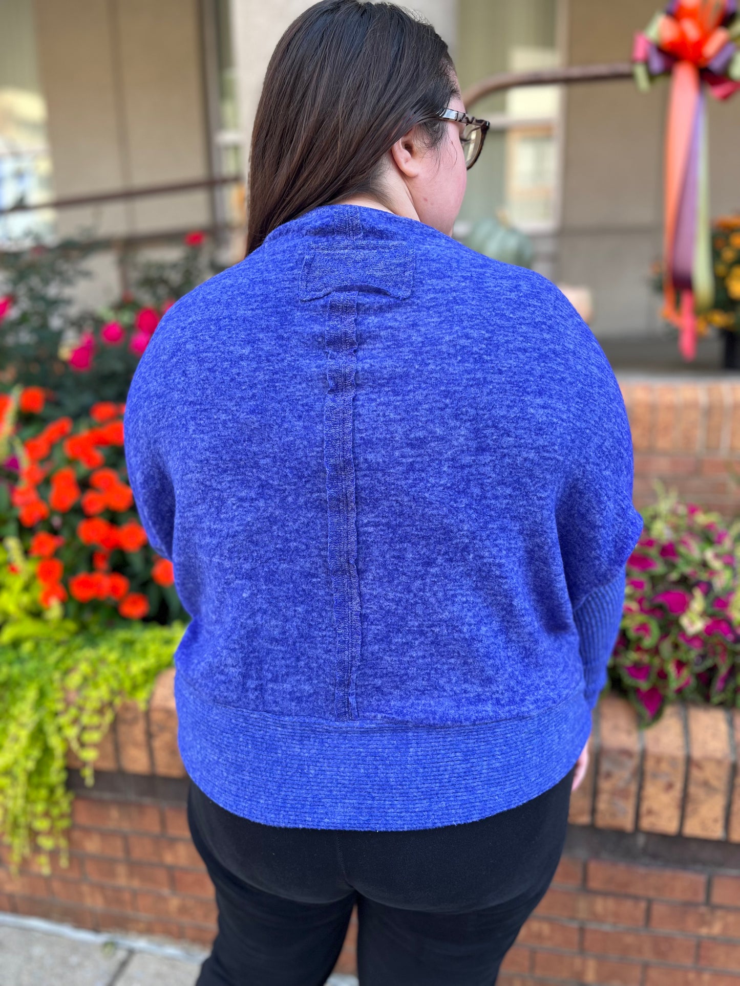 The Royal Pick Sweater