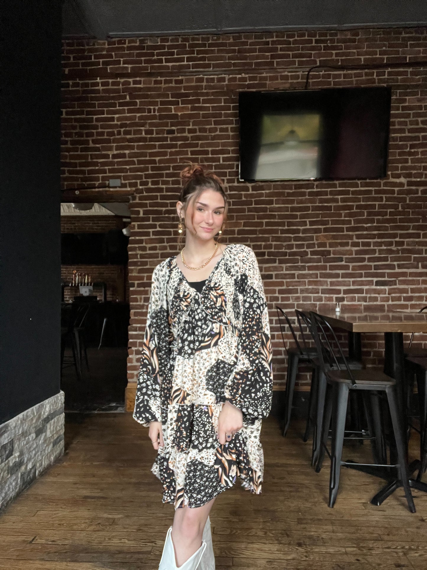 Patch Me Up Dress