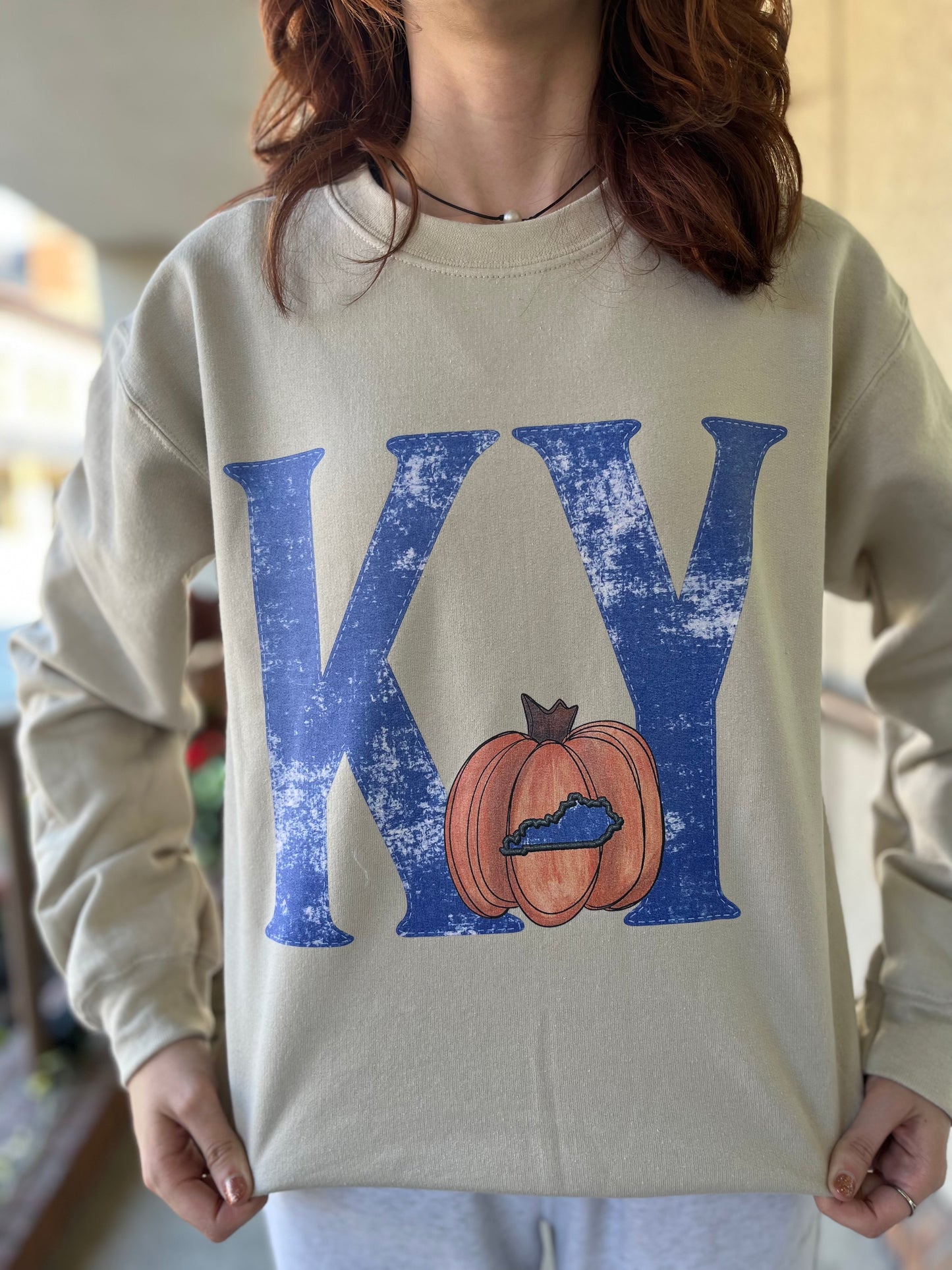 Biggest Pumpkin In Kentucky Sweatshirt
