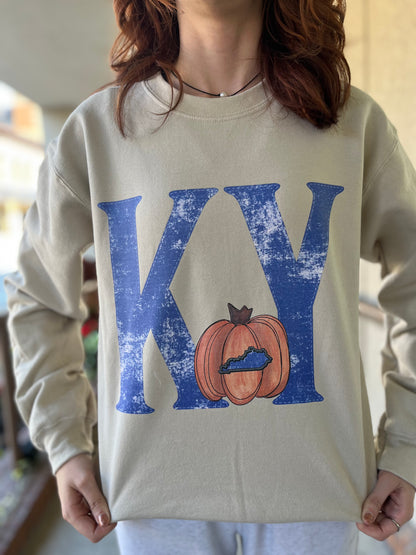 Biggest Pumpkin In Kentucky Sweatshirt