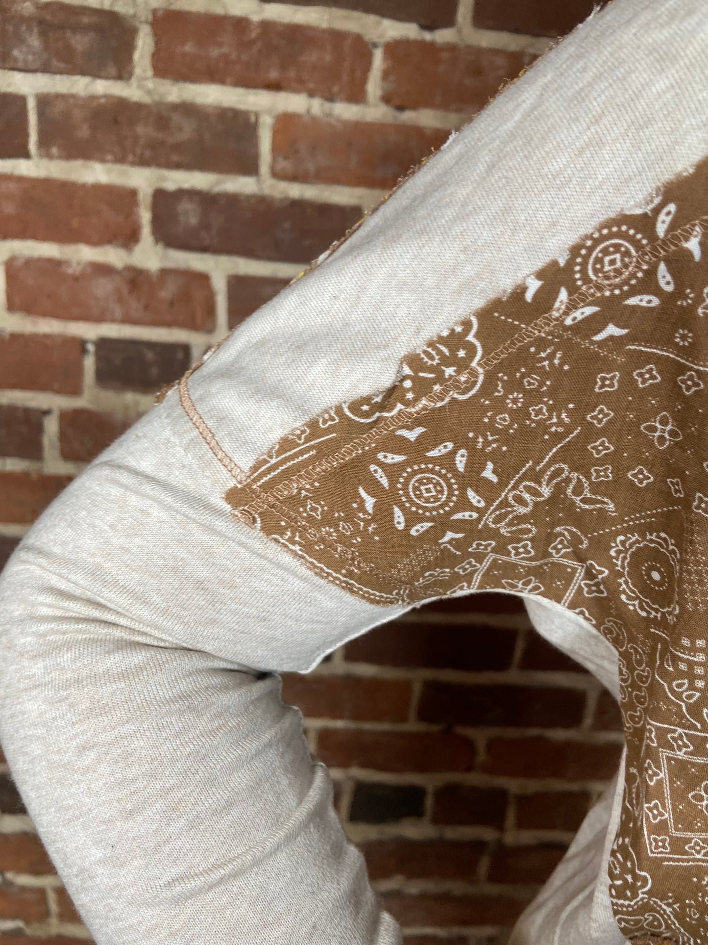 The Neutral Bandana Top